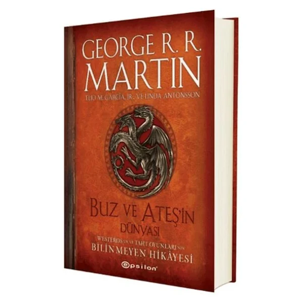 Buz Ve Ateşin Dünyası - George R. R. Martin, Elio M. Garcia, Linda Antonsson - Görsel 4