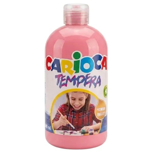 Carioca Süper Yıkanabilir 500 Ml Pembe Tempera Boyası - Görsel 4