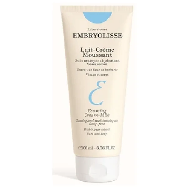 Embryolisse Foaming Cream Milk 200 Ml Yüz Temizleme Sütü - Görsel 4