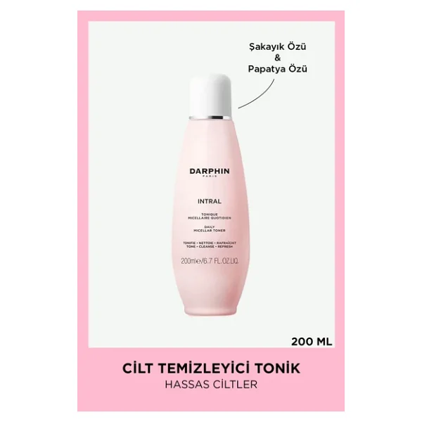 Darphin Intral Cleansing Milk 200 Ml Yüz Temizleme Sütü - Görsel 4