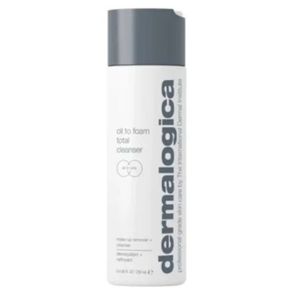 Dermalogica Oil To Foam Total Cleanser 250 Ml Makyaj Ve Yüz Temizleme Yağı - Görsel 3