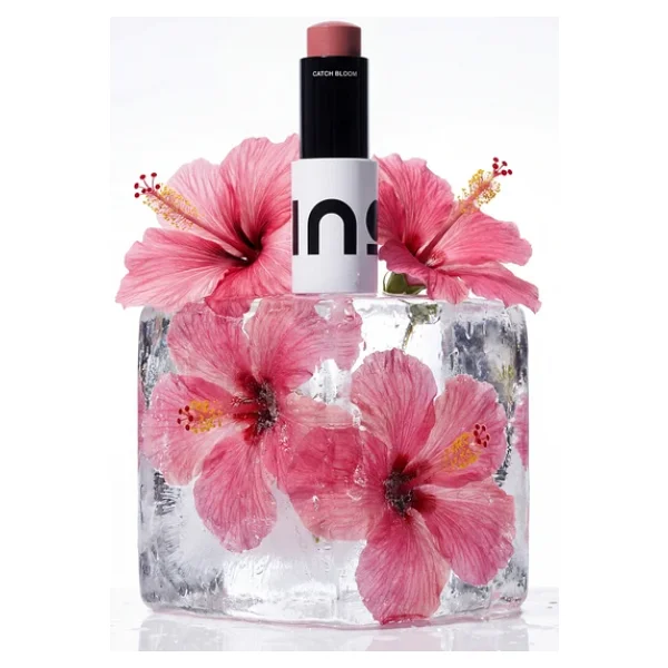 İnobeauty Hibiscus Stick Ruj & Allık 4,5gr + Nemlendirici Güneş Kremi Spf+50 00 Clear + Makyaj Çantası - Görsel 4