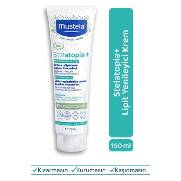 Mustela Çok Kuru Ciltler Günlük Bakım Seti - Görsel 5