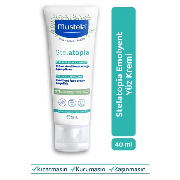 Mustela Çok Kuru Ciltler Günlük Bakım Seti - Görsel 6