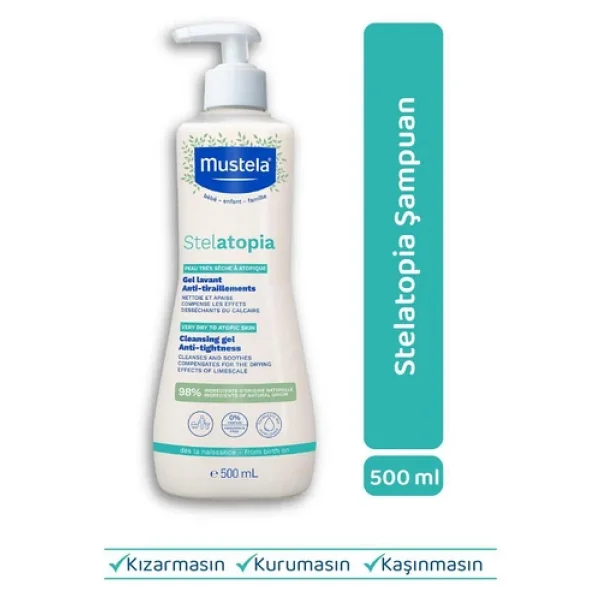 Mustela Çok Kuru Ciltler Günlük Bakım Seti - Görsel 4