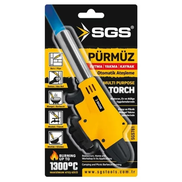 Sgs Sgs781 Torch Pürmüz Başlığı - Görsel 5