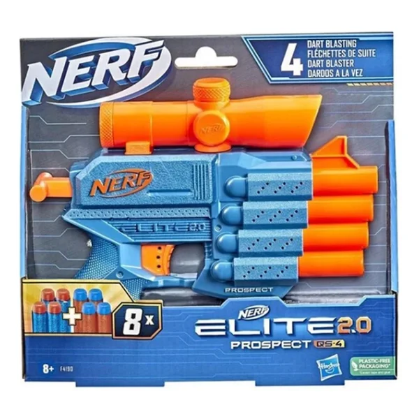 Nerf Elite 2.0 Prospect Qs-4 F4190 - Görsel 5