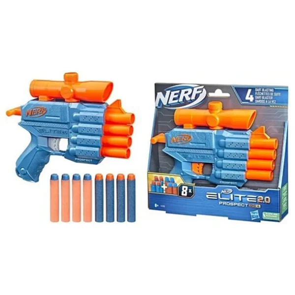 Nerf Elite 2.0 Prospect Qs-4 F4190 - Görsel 3