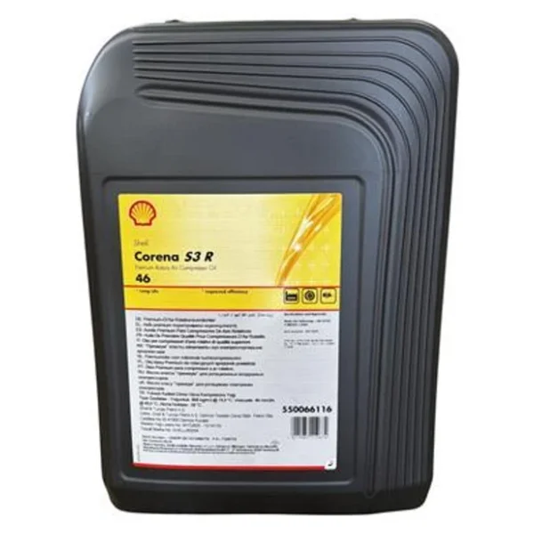 Shell Corena S3 R 46 20 Lt Kompresör Yağı - Görsel 4