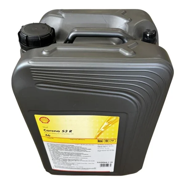 Shell Corena S3 R 46 20 Lt Kompresör Yağı - Görsel 3