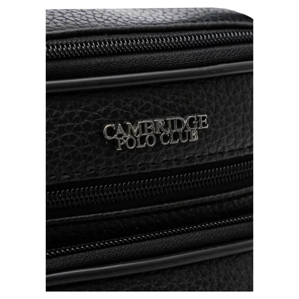 Cambridge Polo Club Siyah Evrak Çantası - Görsel 3