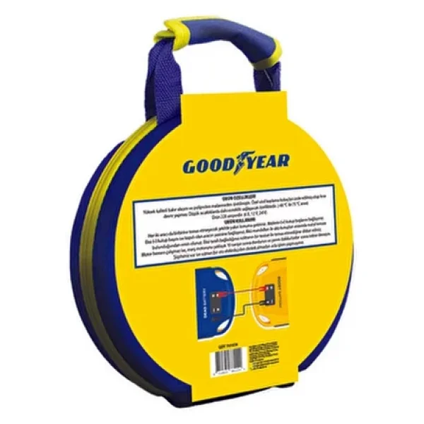Goodyear Akü Takviye Kablosu 16 Mm 3 Mt 701036 - Görsel 5