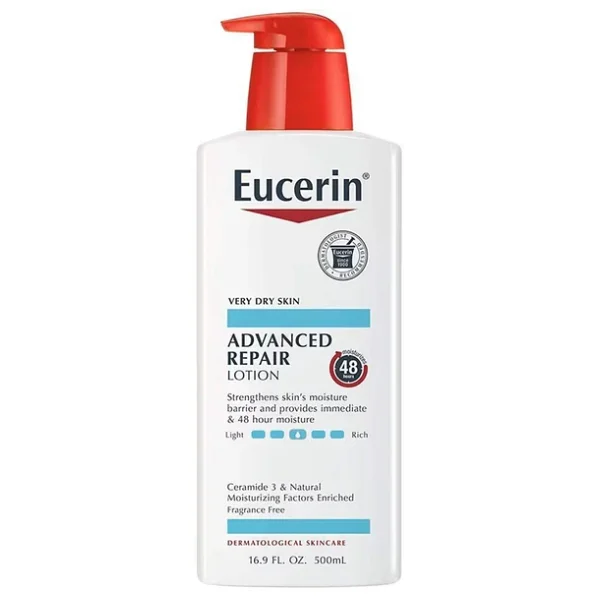 Eucerin Advanced Repair 500 Ml Vücut Losyonu - Görsel 6