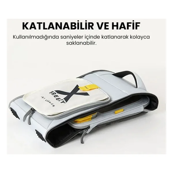 Petkit Breezy X Zone Evcil Hayvan Çantası Gri (Petkit Türkiye Garantili) - Görsel 7
