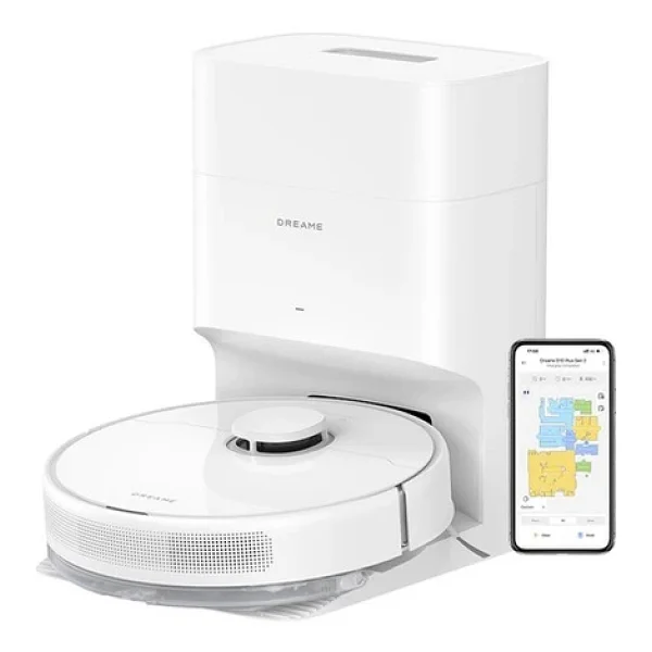 Dreame D10 Plus Gen 2 Çöp İstasyonlu Akıllı Robot Süpürge - Görsel 2
