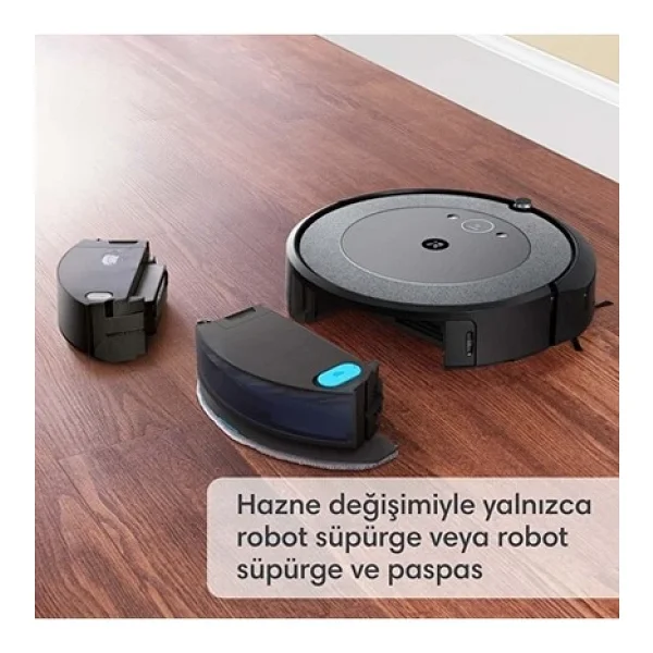 İrobot Roomba Combo İ5 Akıllı Robot Süpürge - Görsel 2