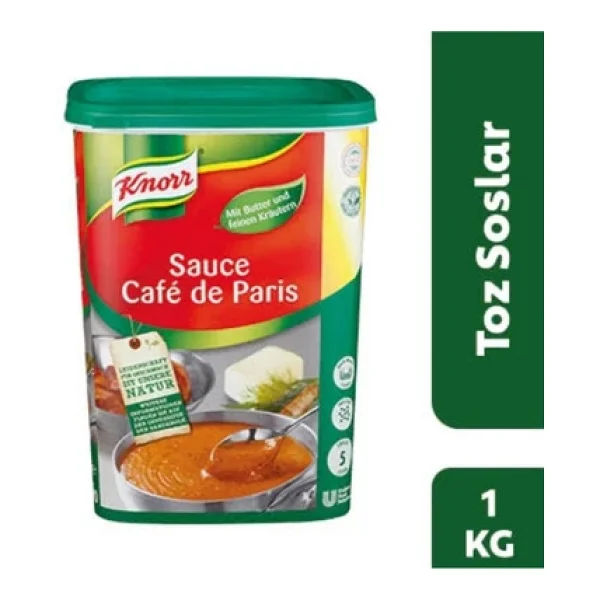 Knorr Cafe De Paris Sos 1 Kg - Görsel 4