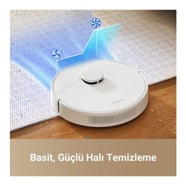 Dreame D10 Plus Gen 2 Çöp İstasyonlu Akıllı Robot Süpürge - Görsel 8