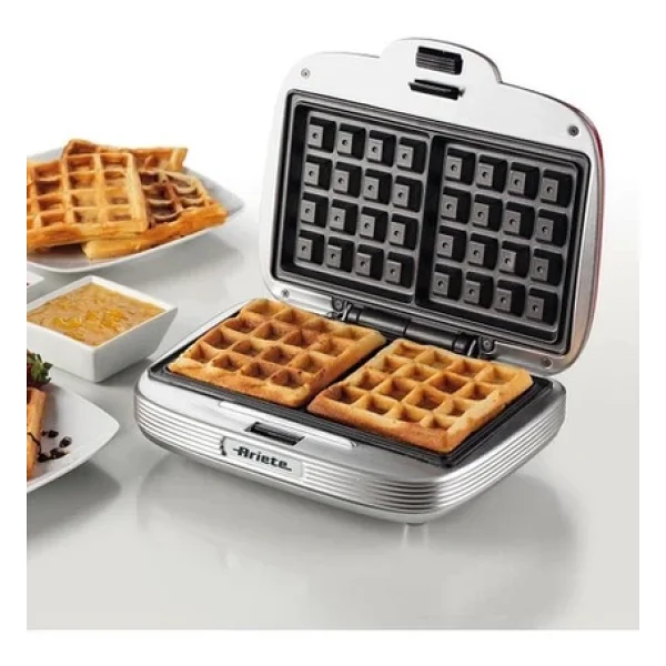 Ariete 1973 Party Time Turkuaz Waffle Makinesi - Görsel 7