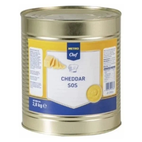 Metro Chef 2.8 Kg Cheddar Sos - Görsel 4