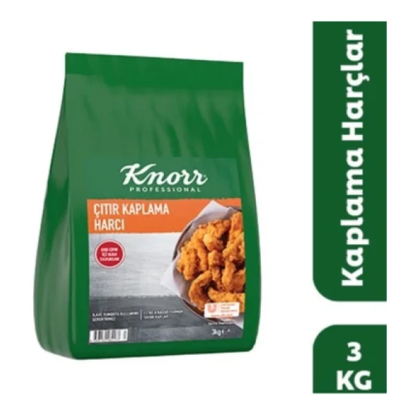 Knorr Çıtır Kaplama Harcı 3 Kg - Görsel 5