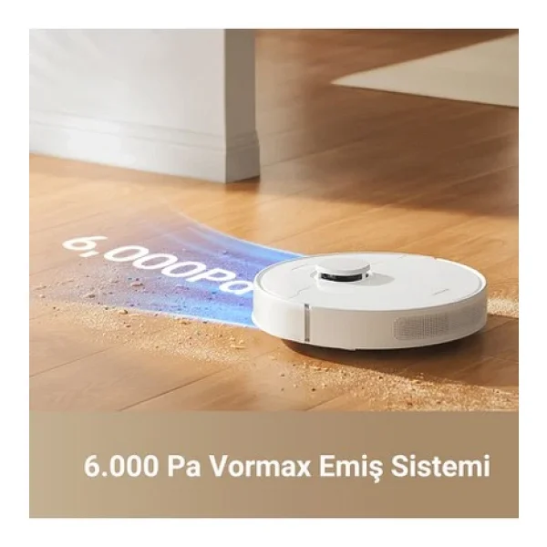 Dreame D10 Plus Gen 2 Çöp İstasyonlu Akıllı Robot Süpürge - Görsel 5