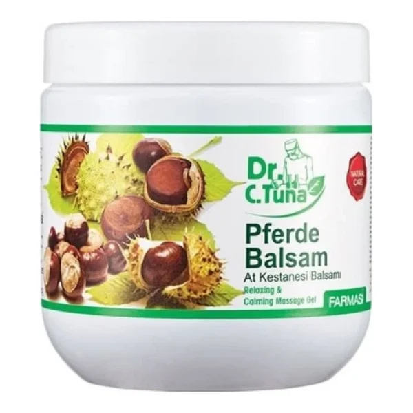 Farmasi Dr.Cevdet Tuna At Kestanesi Balsamı 500 Ml Masaj Jeli - Görsel 4
