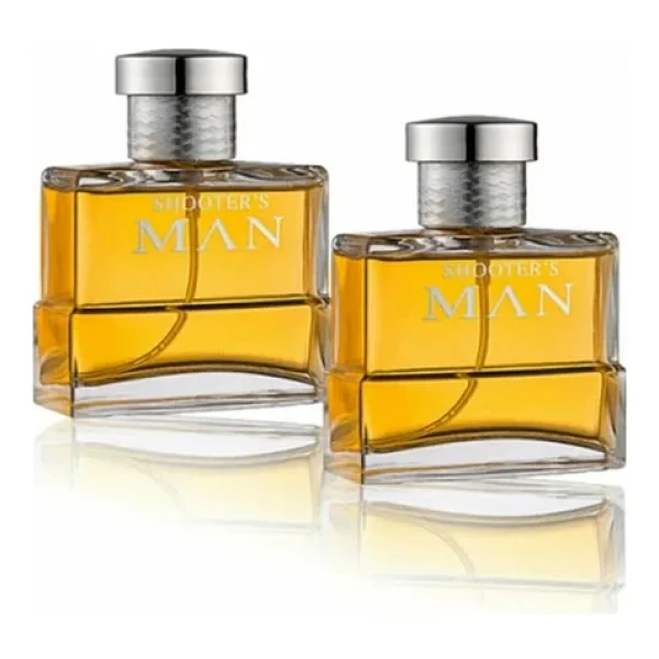 Farmasi Shooters Man Edp 100 Ml 2 Adet Erkek Parfüm - Görsel 3