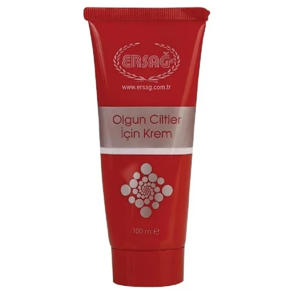 Ersağ Olgun Ciltler İçin Bakım Kremi 100 Ml - Görsel 5