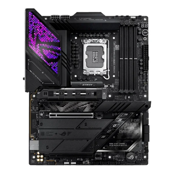 Asus Rog Strix Z890-E Gaming Wi-Fi Intel Lga1851 DDR5 Atx Anakart - Görsel 6