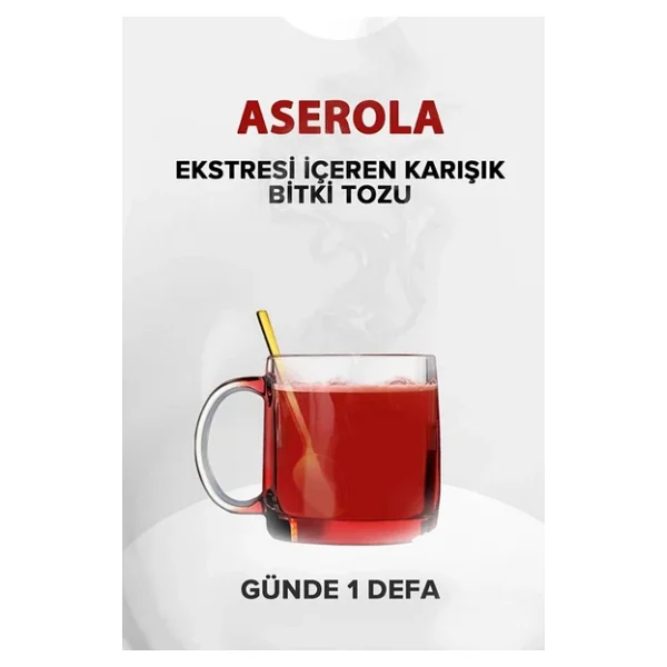 Narcissa Aserola Ekstresi İçeren Karışık Bitki Tozu 200 Gr - Görsel 7