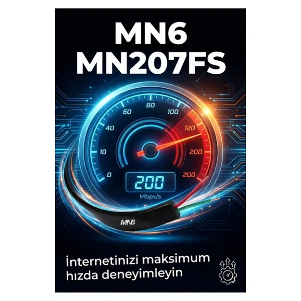 Mn6 Mn207fs Telefon Hat Kablosu 30 Metre/2 Telli-Flat-Rj11 Kablo/Kutu-Modem Dsl Adsl Vdsl Kablosu - Görsel 3