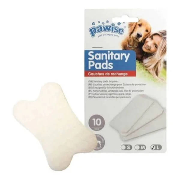Pawise Köpek Regl Pedi (L) 10lu Paket - Görsel 3