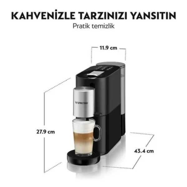 Nespresso Atelier S85 Kapsüllü Kahve Makinesi - Görsel 3