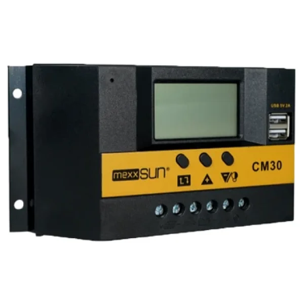 Mexxsun Cm30 12/24v Pwm Şarj Kontrol Cihazı - Görsel 5
