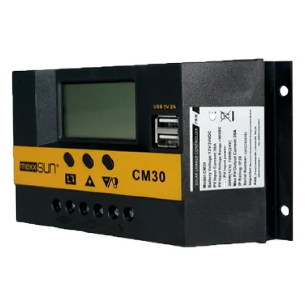 Mexxsun Cm30 12/24v Pwm Şarj Kontrol Cihazı - Görsel 4
