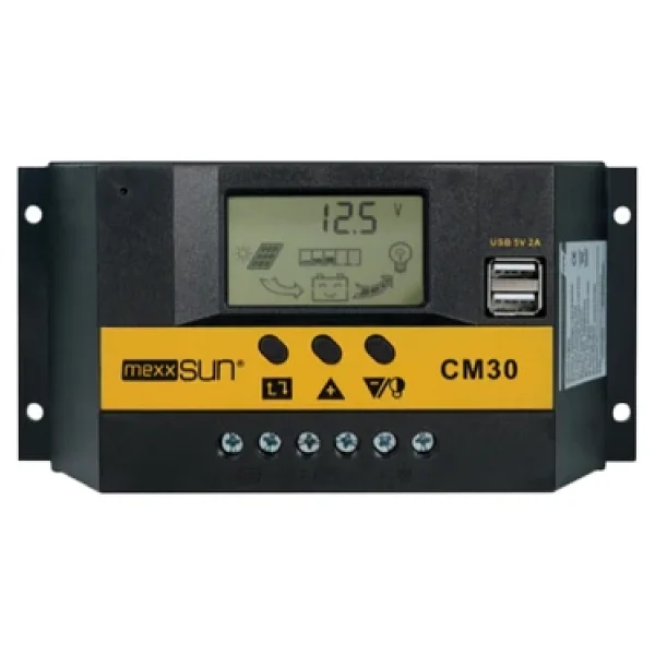 Mexxsun Cm30 12/24v Pwm Şarj Kontrol Cihazı - Görsel 3