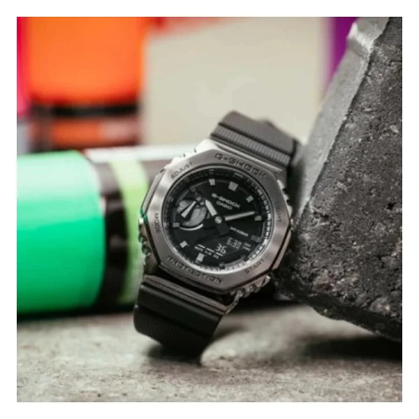 Casio G-Shock Gm-2100bb-1adr Kol Saati - Görsel 4