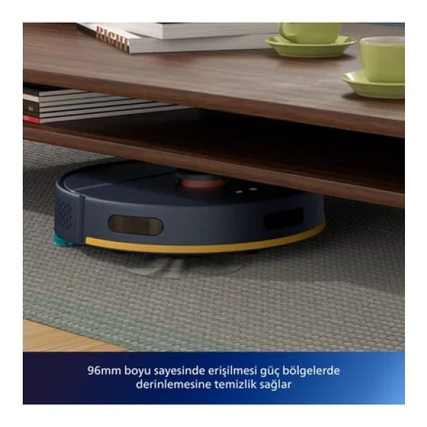 Philips 2000 Serisi Xu2000/10 Gece Mavisi Akıllı Robot Süpürge - Görsel 9