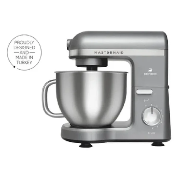 Karaca Mastermaid Chef Pro Çift Kollu 1750 W 5 Lt Stand Mikser - Görsel 5