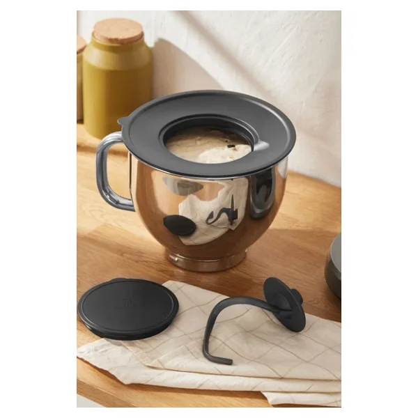 Karaca Mastermaid Chef Pro Çift Kollu 1750 W 5 Lt Stand Mikser - Görsel 7