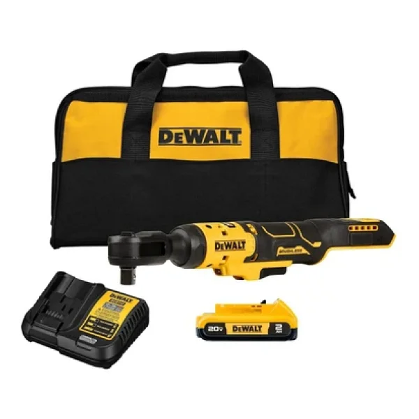 Dewalt Dcf512d1 2 Ah 1/2'' Şarjlı Cırcırlı Somun Sıkma - Görsel 7