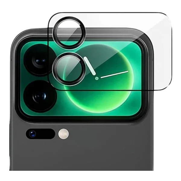 9h Sertlik Çizilmez Temperli Cam Xiaomi 17 Pro Max Uyumlu Kamera Lens Koruyucu - Görsel 4