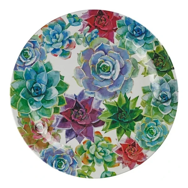 Lucky Art Vivace 46 Cm Melamin Tepsi - Görsel 6