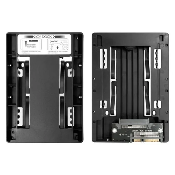 Lenovo Icy Dock 3.5 Inc Den 2.5 Inc Sata Çevirici Kızak Mb882sp-1s-3b (St50 V3 7df31001ea) - Görsel 6