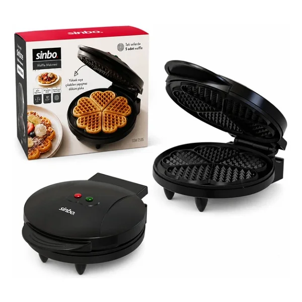 Sinbo Ssm-2595 Waffle Makinesi - Görsel 5