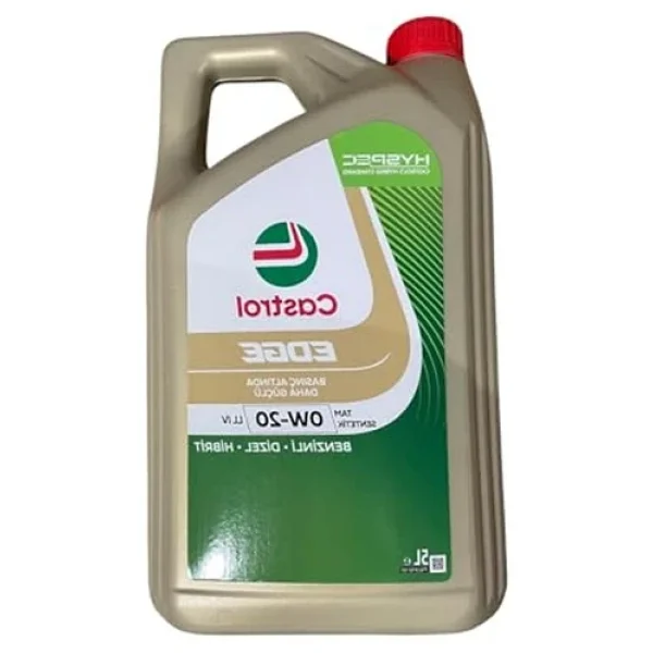 Castrol Edge 0w-20 Ll Iv 5 Lt Motor Yağı - Görsel 4