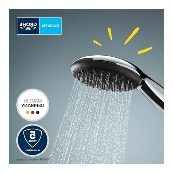 Grohe Vitalio Start 26031001 3f El Duşu - Görsel 4