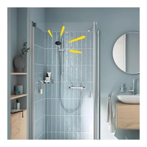 Grohe Vitalio Start 26031001 3f El Duşu - Görsel 5