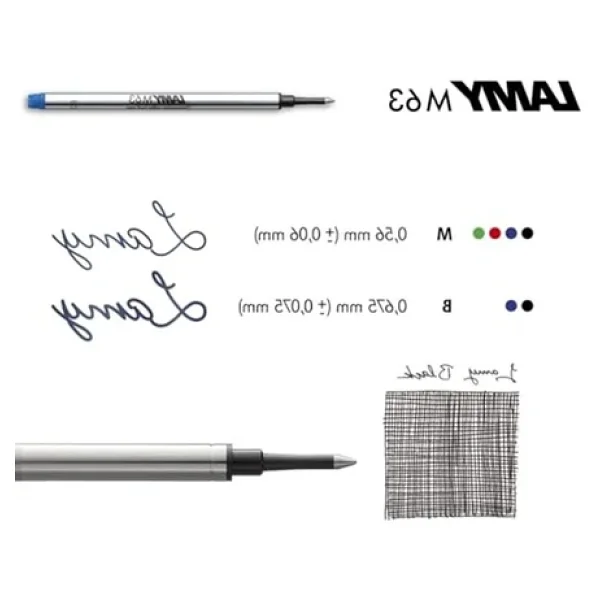 Lamy Tr-Mine M63 B (Siyah) - Görsel 5